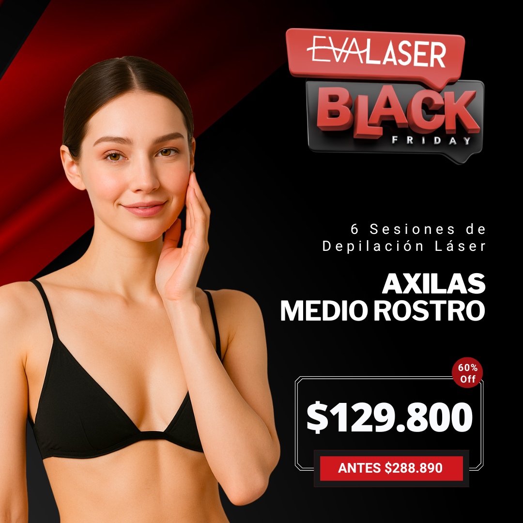 Axila + Medio Rostro