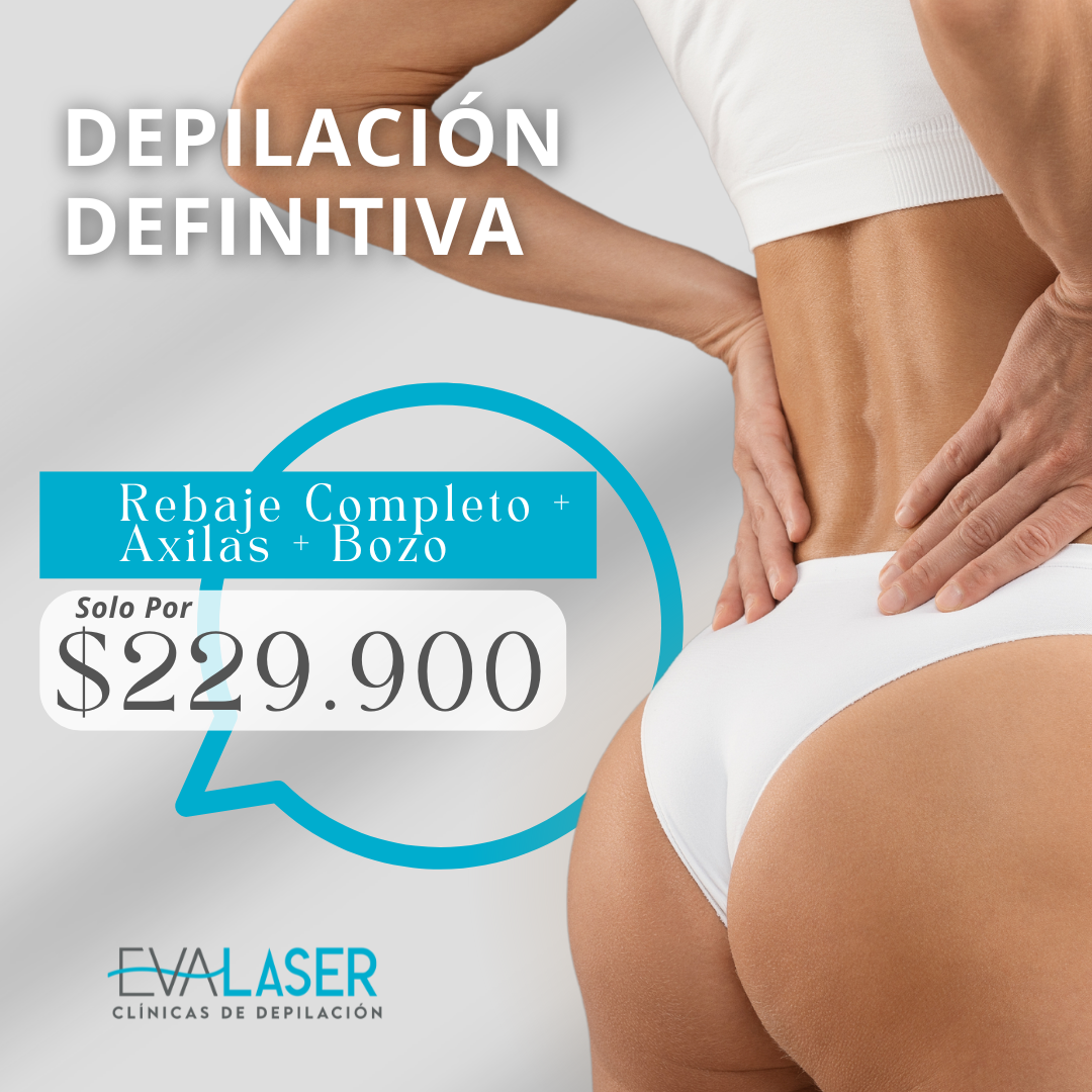 REBAJE COMPLETO + AXILAS + BOZO