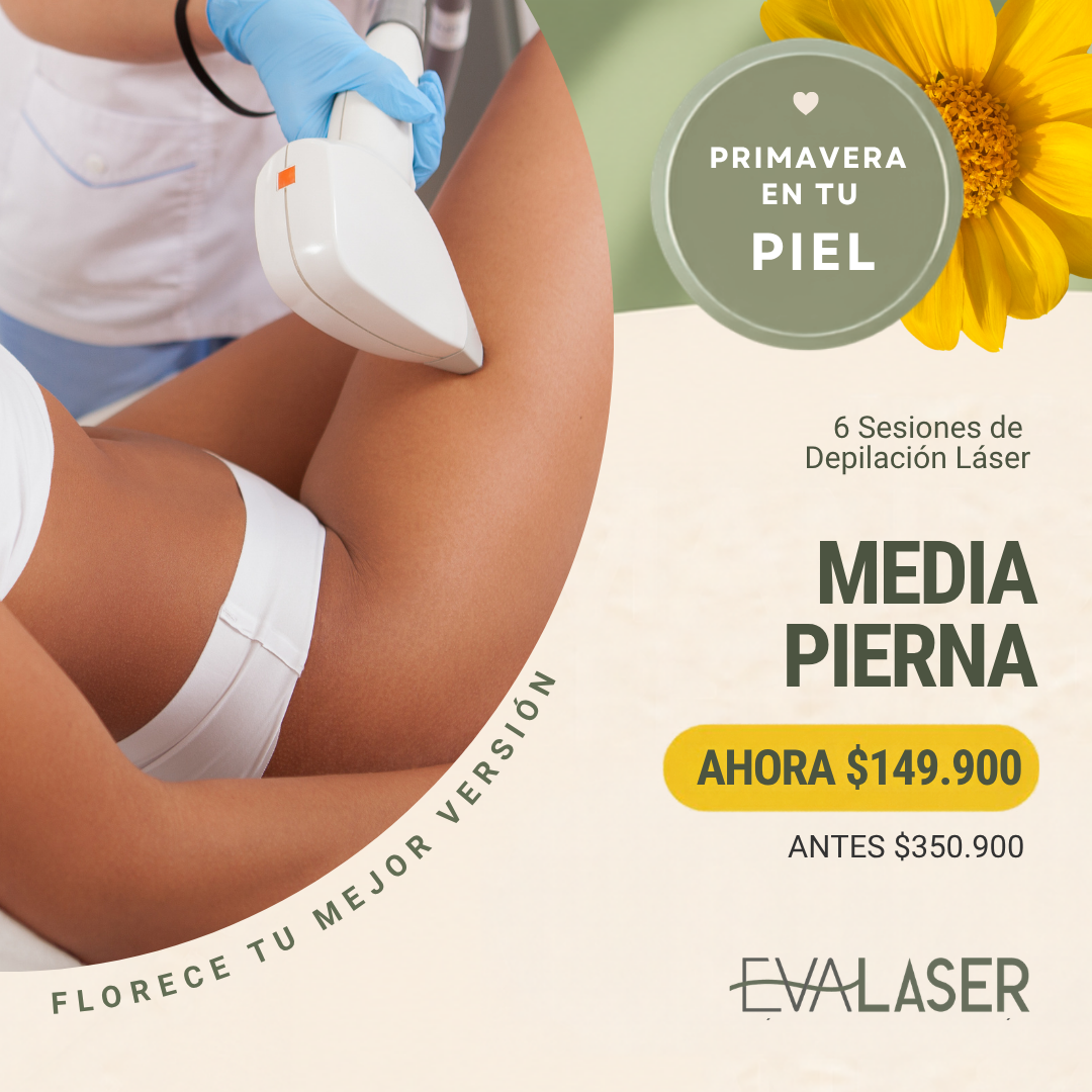 Depilación Láser | MEDIA PIERNA