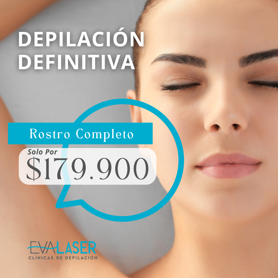 Depilacion definitiva en rostro completo sale