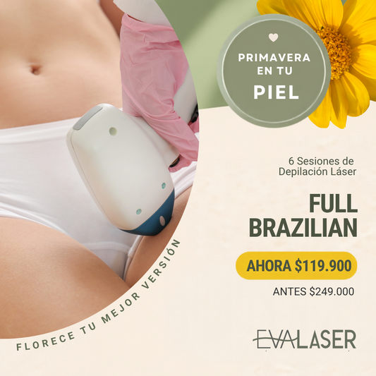 Depilación Láser | FULL BRAZILIAN