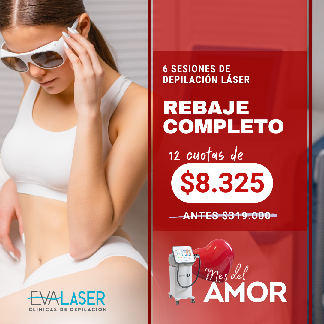 Rebaje completo depilacion laser hot sale