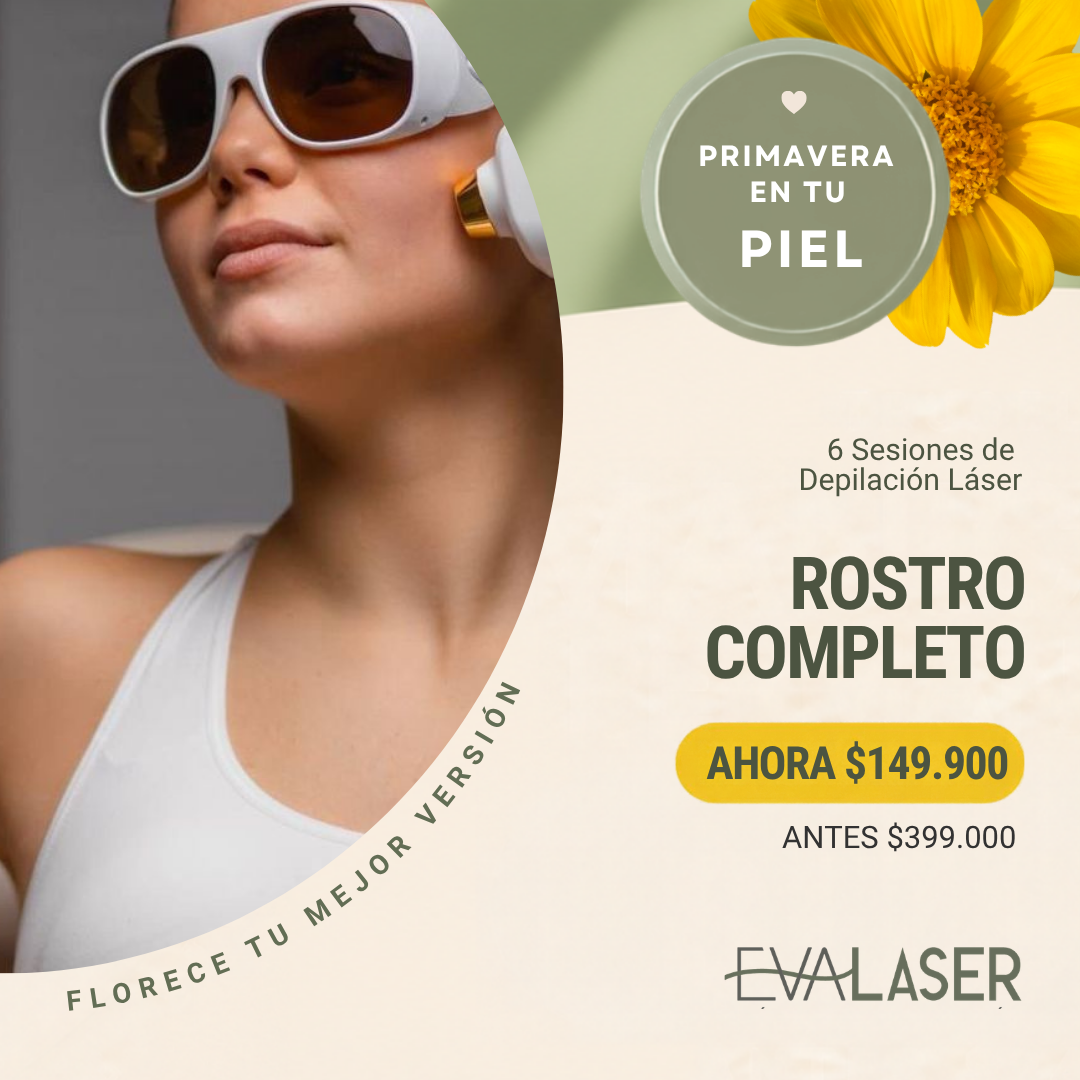 Depilación Láser | ROSTRO COMPLETO