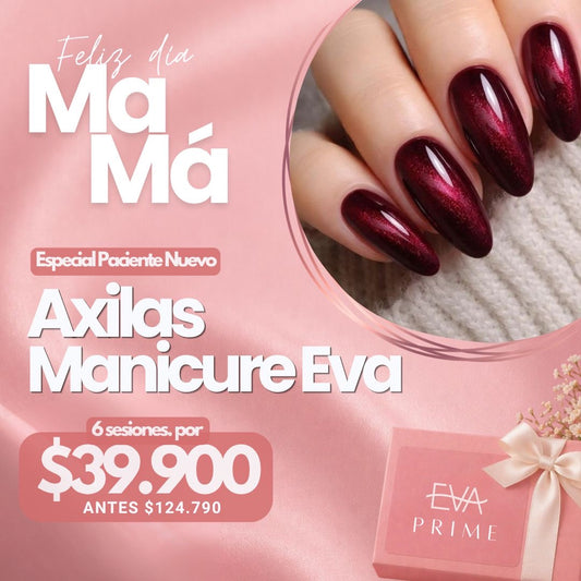 Axilas + Manicure Eva