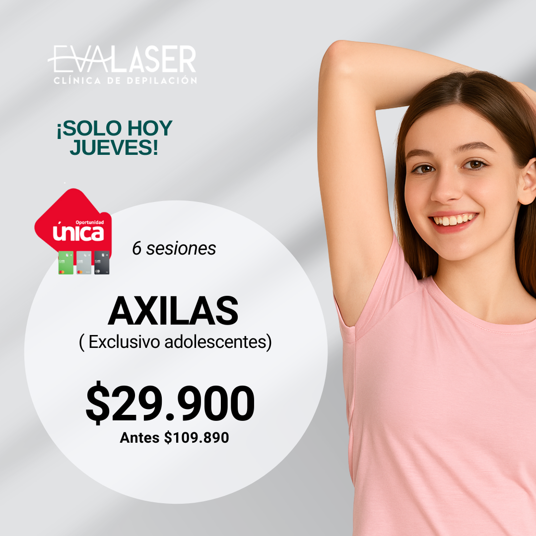 AXILAS para adolescentes