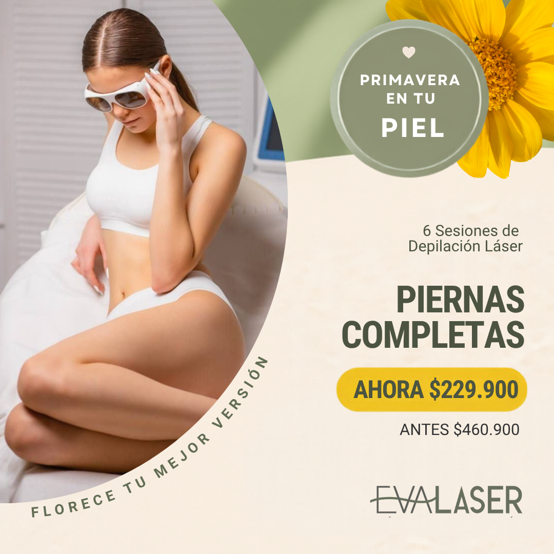 Depilación Láser | PIERNAS COMPLETAS