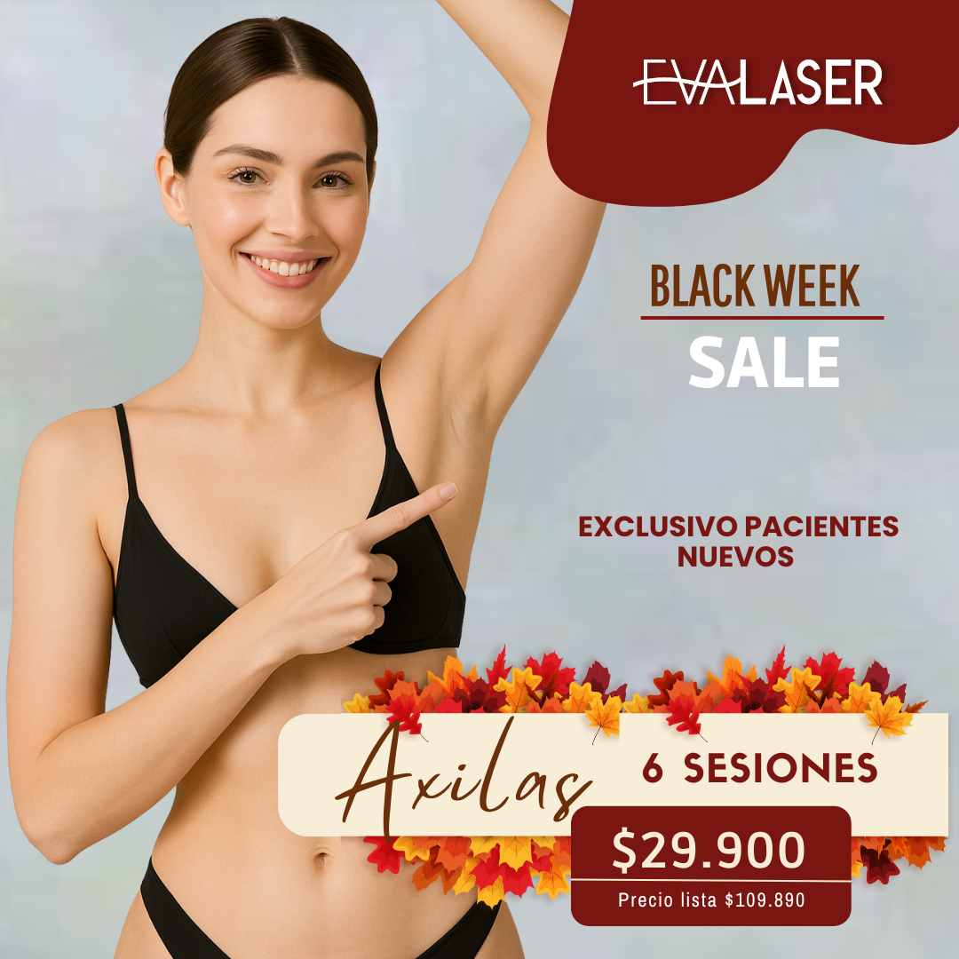 BLACK SALE : AXILAS 6 SESIONES