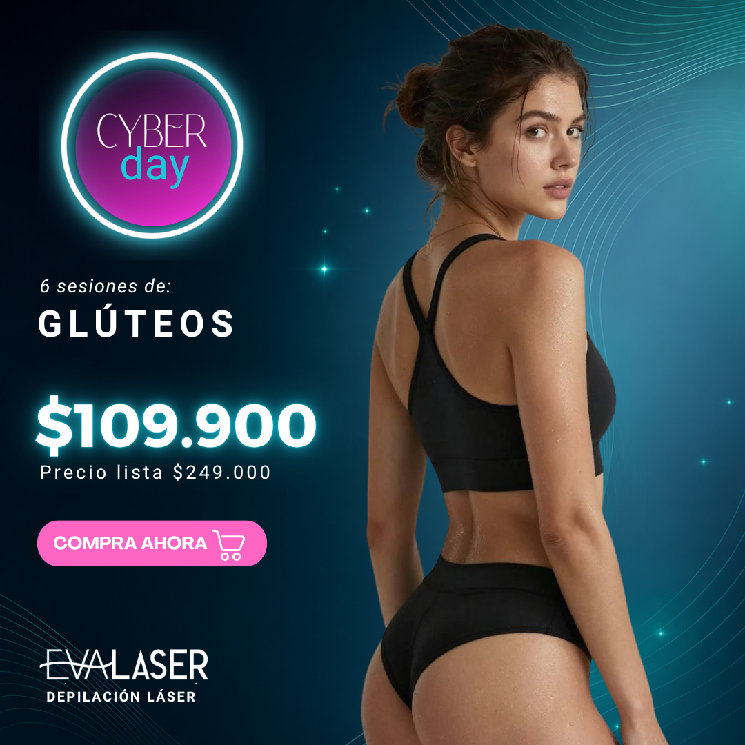 Depilación Láser: Glúteos