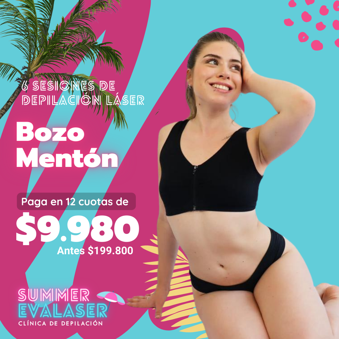 Depilación bozo y online mentón