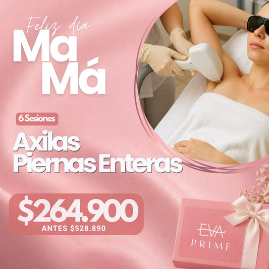 Axilas + Piernas Enteras