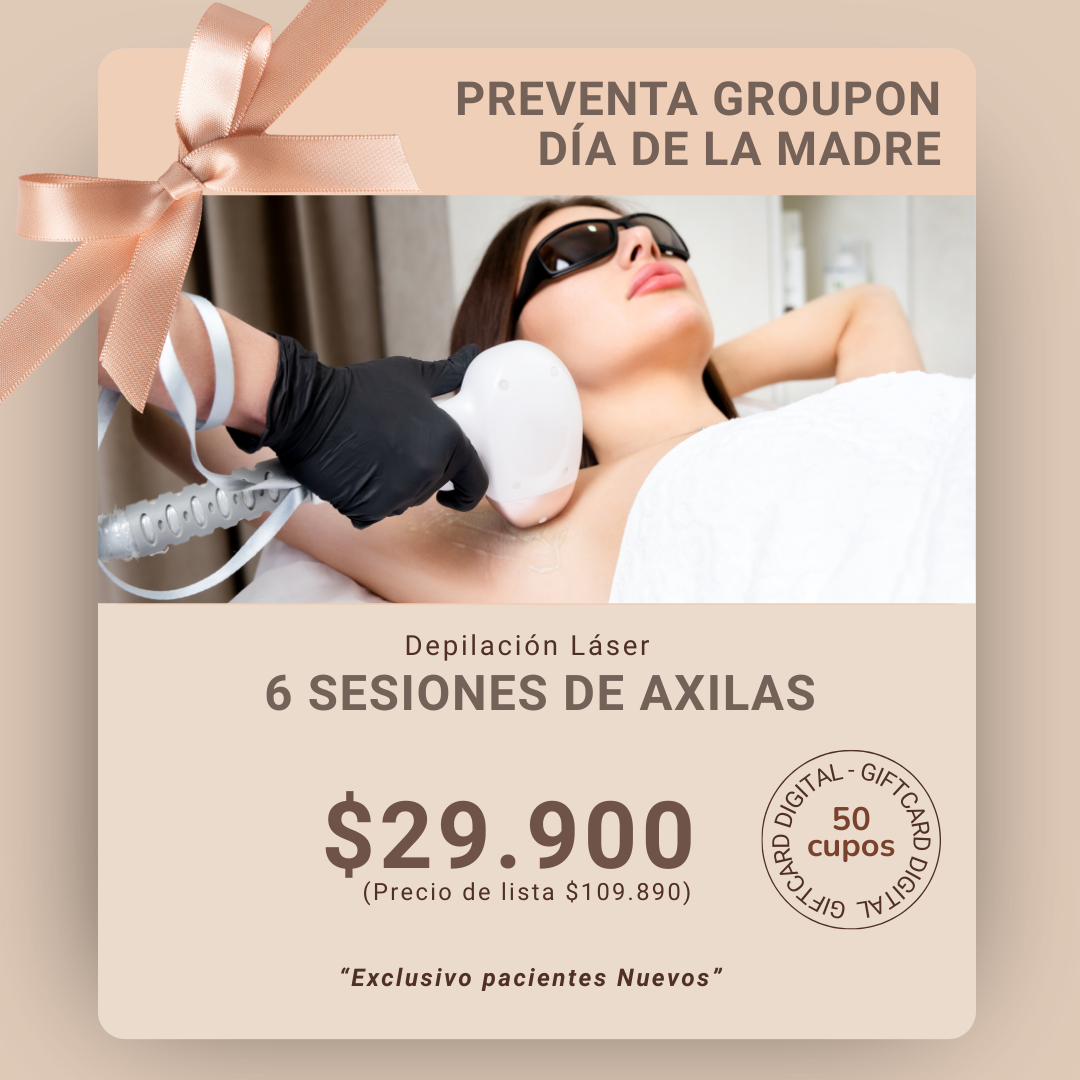 Depilacion Láser en Axilas