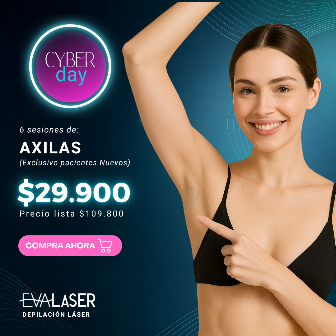 Depilación Láser: Axilas