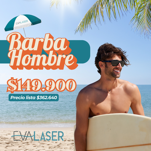 Barba Completa Hombre