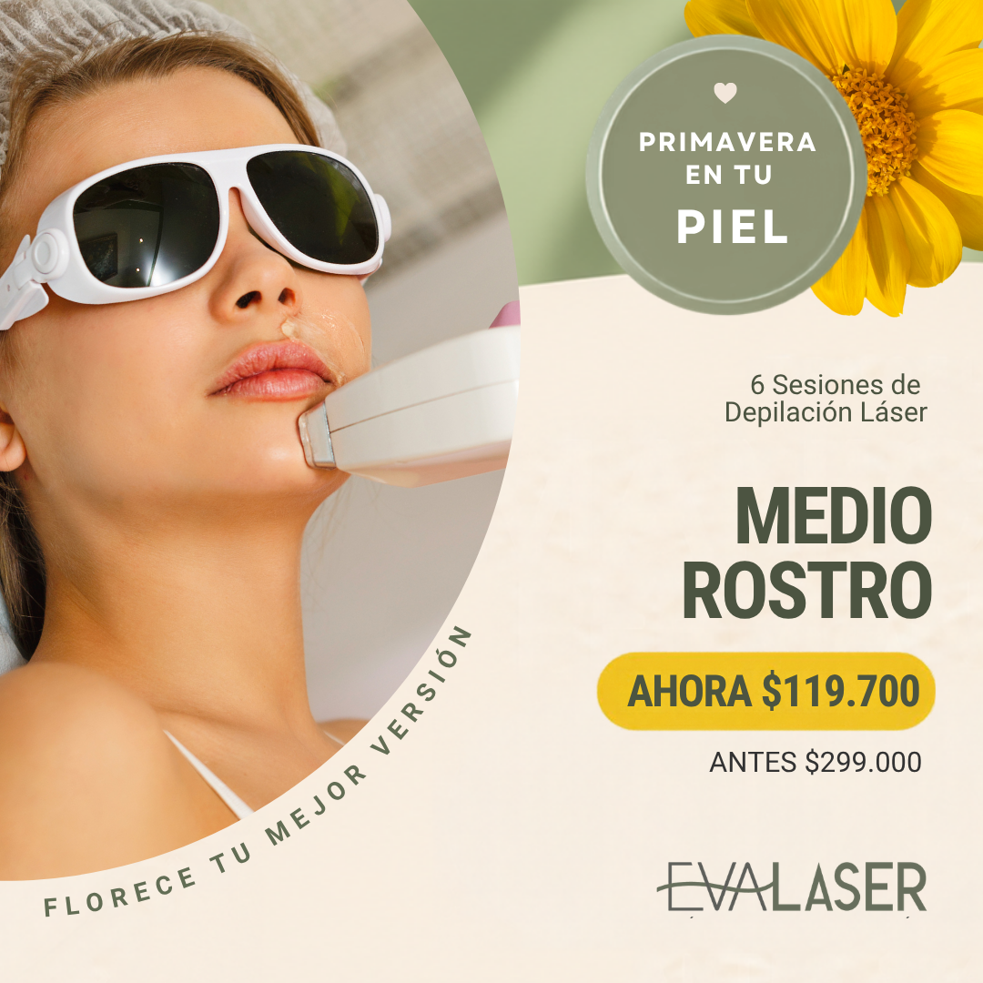 Depilación Láser | MEDIO ROSTRO