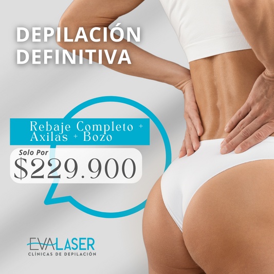 REBAJE COMPLETO + AXILAS + BOZO