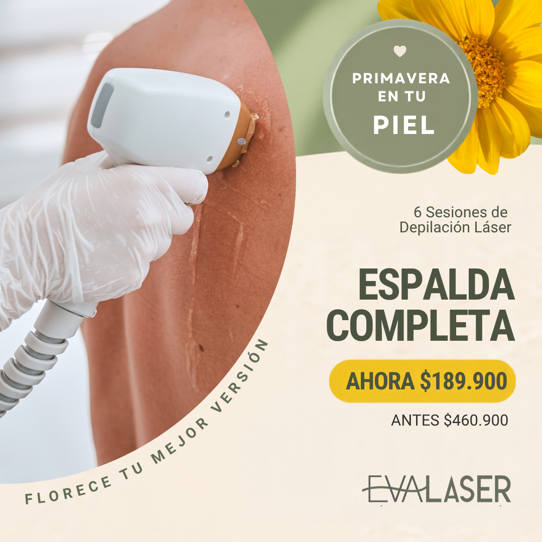 Depilación Láser | ESPALDA COMPLETA