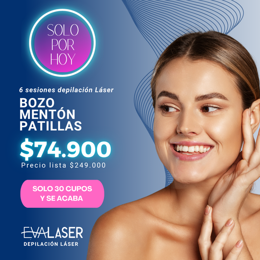 Bozo, Mentón Y Patillas solo 30 cupos
