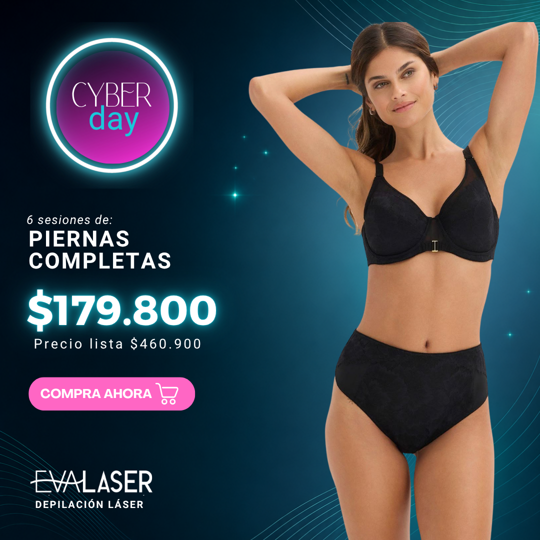 Depilación Láser: Piernas completas