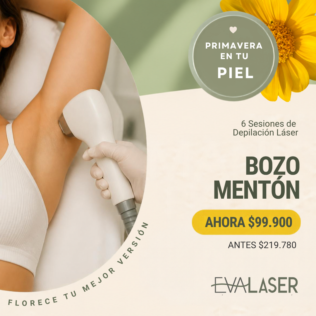 Depilación Láser | BOZO + MENTÓN