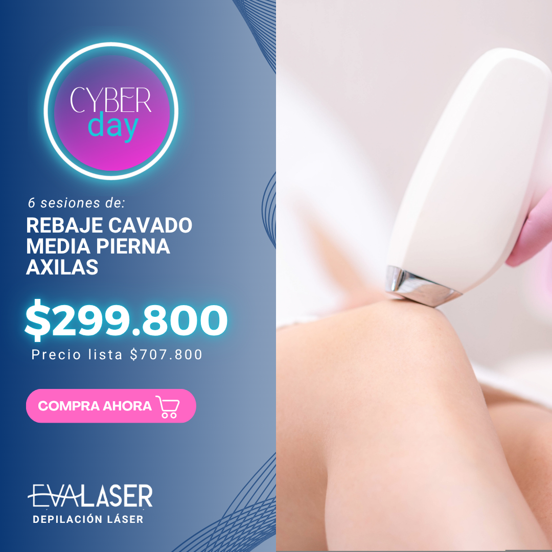 Axilas + Media pierna + Rebaje Cavado.