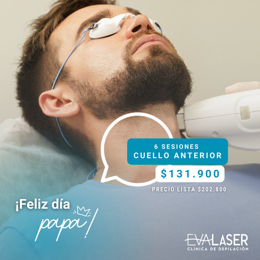 CUELLO ANTERIOR: 6 sesiones