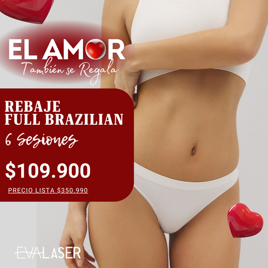 Rebaje Full Brazilian