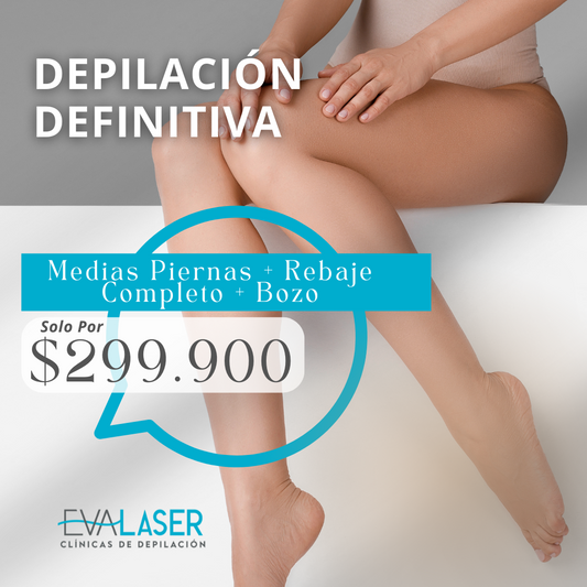 MEDIAS PIERNAS + REBAJE COMPLETO + BOZO