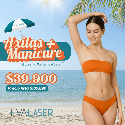 AXILAS + MANICURE EVA