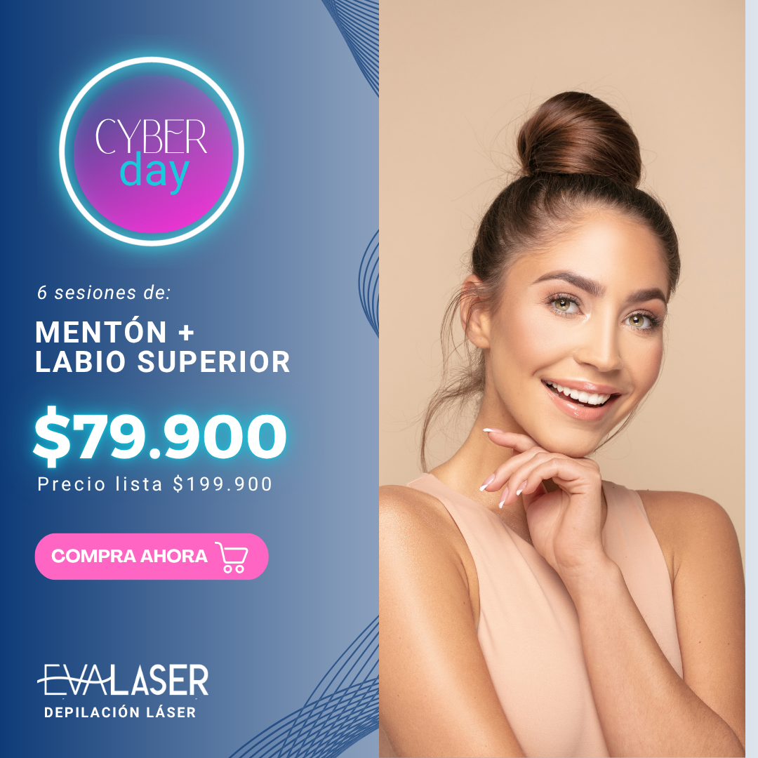 Mentón + Labio superior