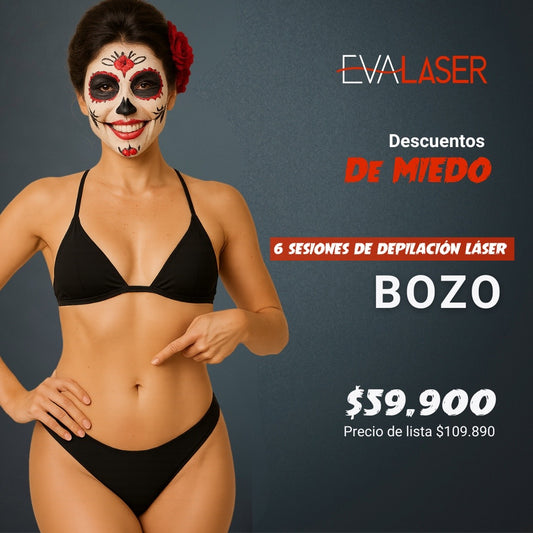 Bozo: 6 sesiones de depilación láser