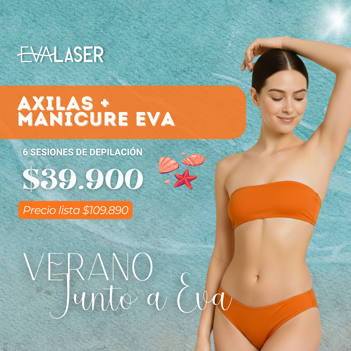 AXILAS + MANICURE EVA