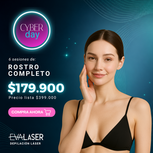 Depilación Láser: Rostro completo
