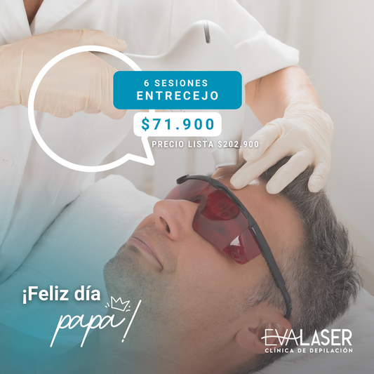 ENTRECEJO: 6 sesiones