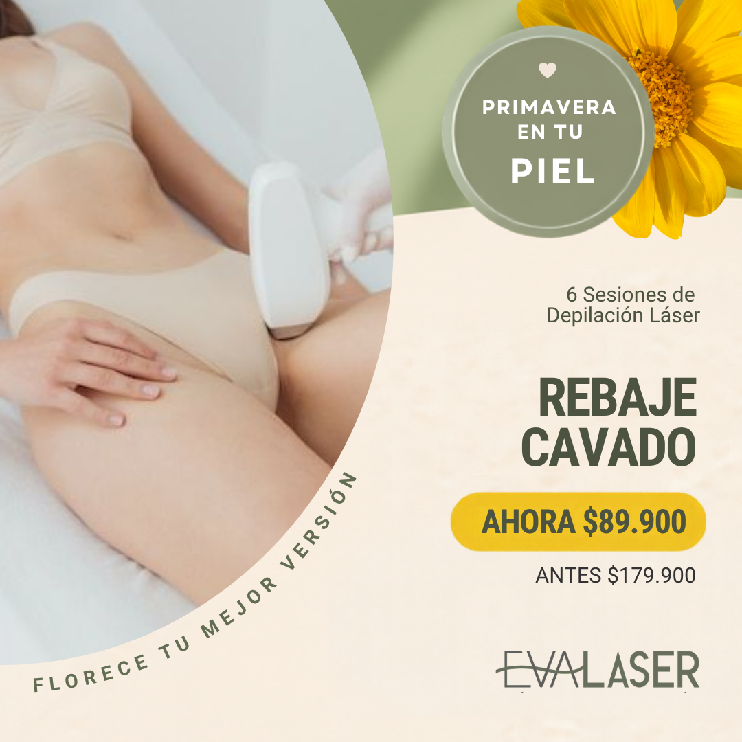 Depilación Láser | REBAJE CAVADO