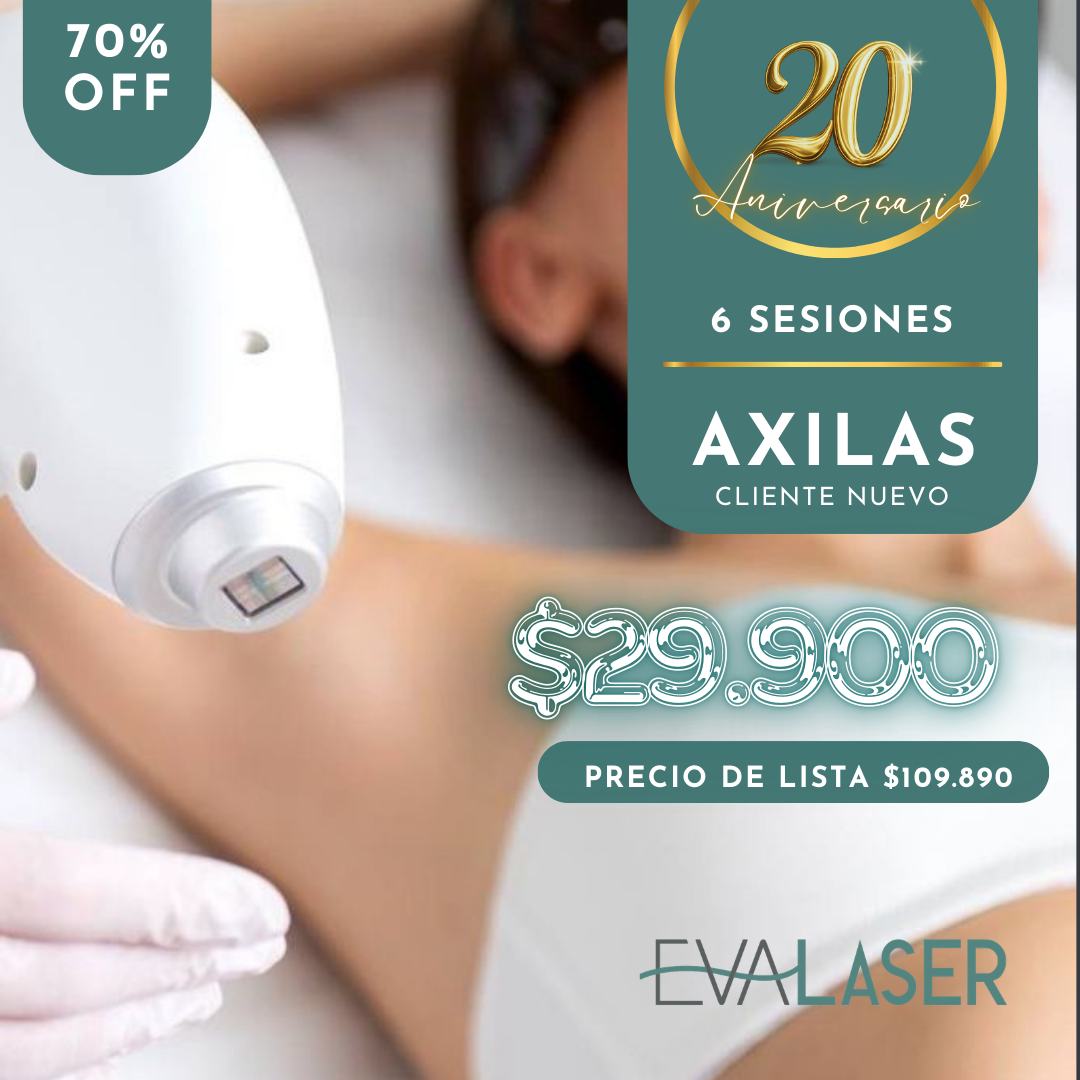 AXILAS 6 SESIONES