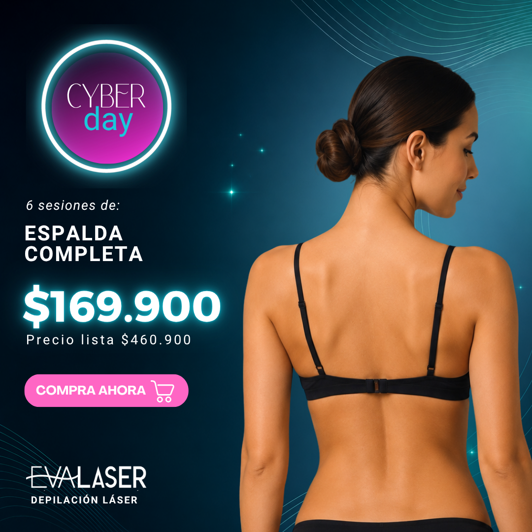 Depilación Láser: Espalda Completa