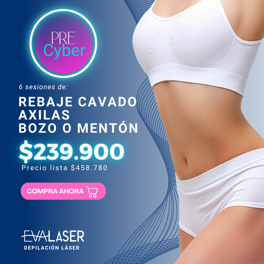 REBAJE CAVADO + AXILAS + BOZO